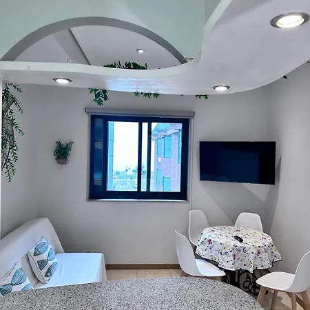 Samil Primera Linea De Playa 2m דירה *