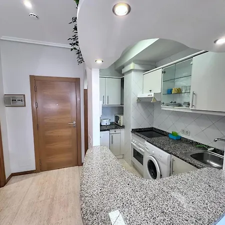 Samil Primera Linea De Playa 2m Apartment Vigo