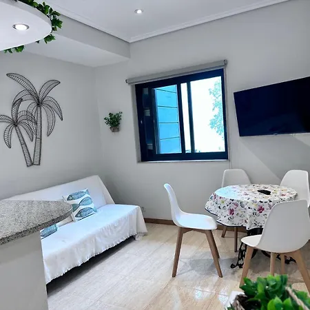 Apartment Samil Primera Linea De Playa 2m Vigo